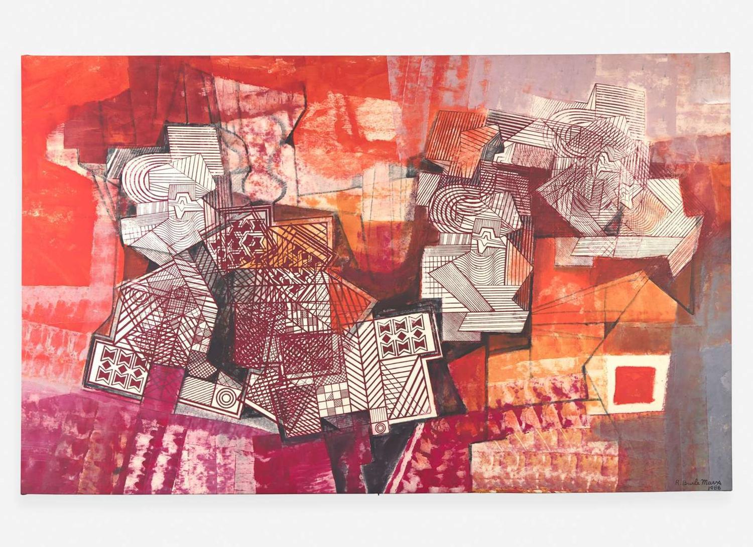 Roberto Burle-Marx (Brazilian, 1909-1994), Untitled