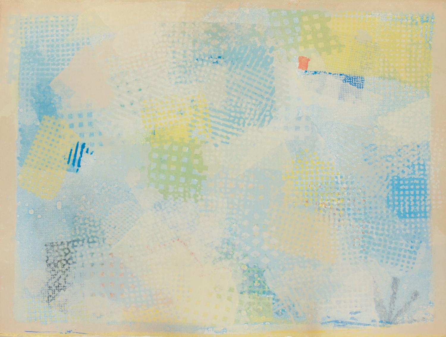 Robert Natkin, (American, 1930-2010), Bern Series #12