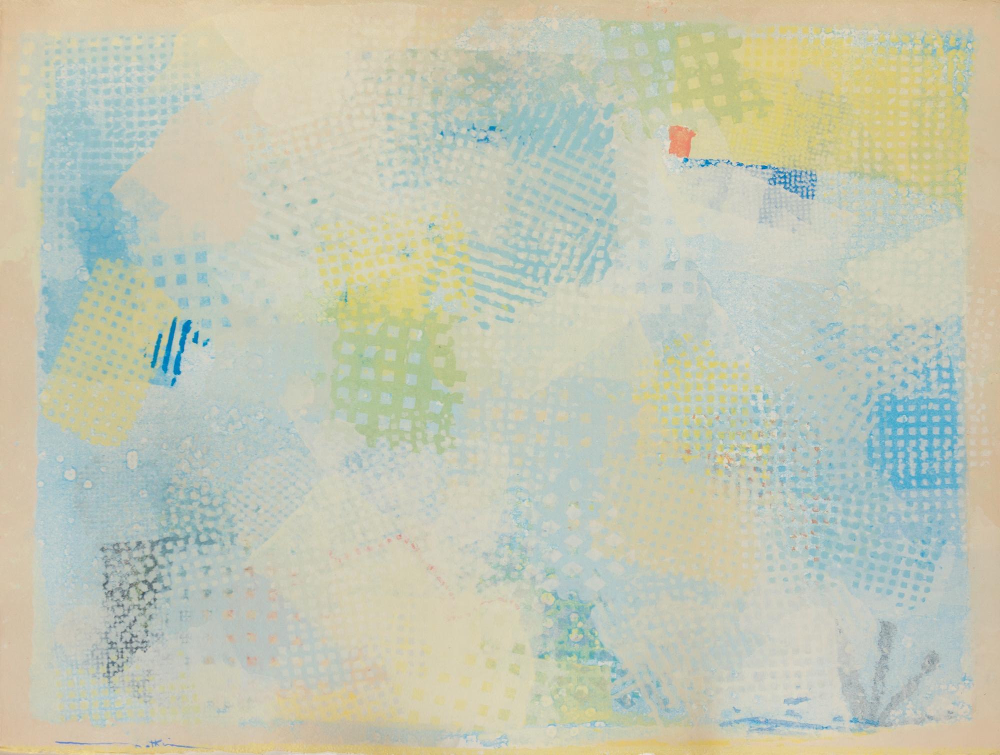 Robert Natkin, (American, 1930-2010), Bern Series #12