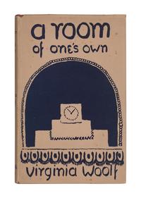 WOOLF, Virginia (1882-1941). A Room of One's Own . London: Leonard and Virginia Woolf at the Hogarth Press, 1929.