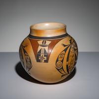 Dextra Quotskuyva Nampeyo (Hopi-Tewa, 1928-2019) — Polychrome Pottery Jar