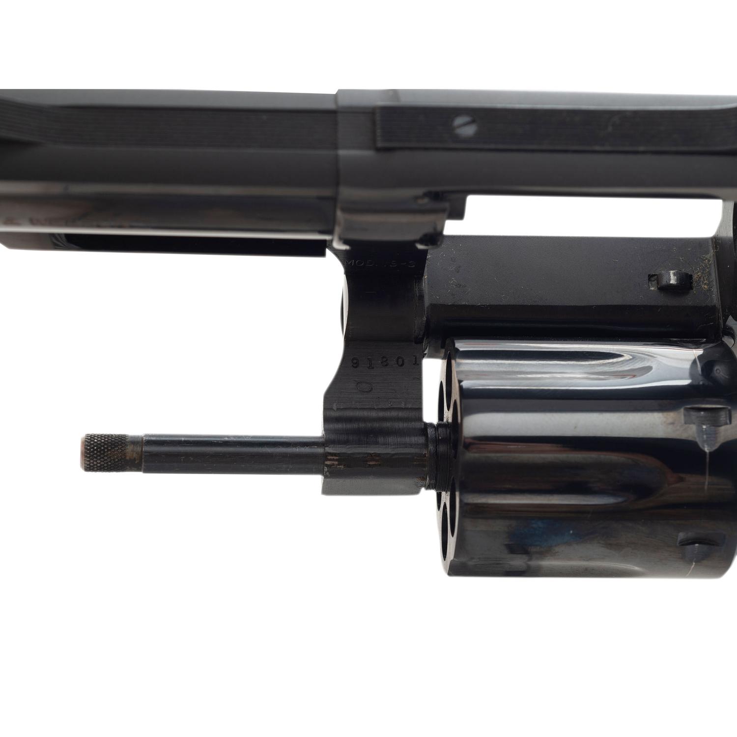 **Smith & Wesson Texas Ranger Commission Sesquicentennial Commemorative Revolver Model 19-3 in Box