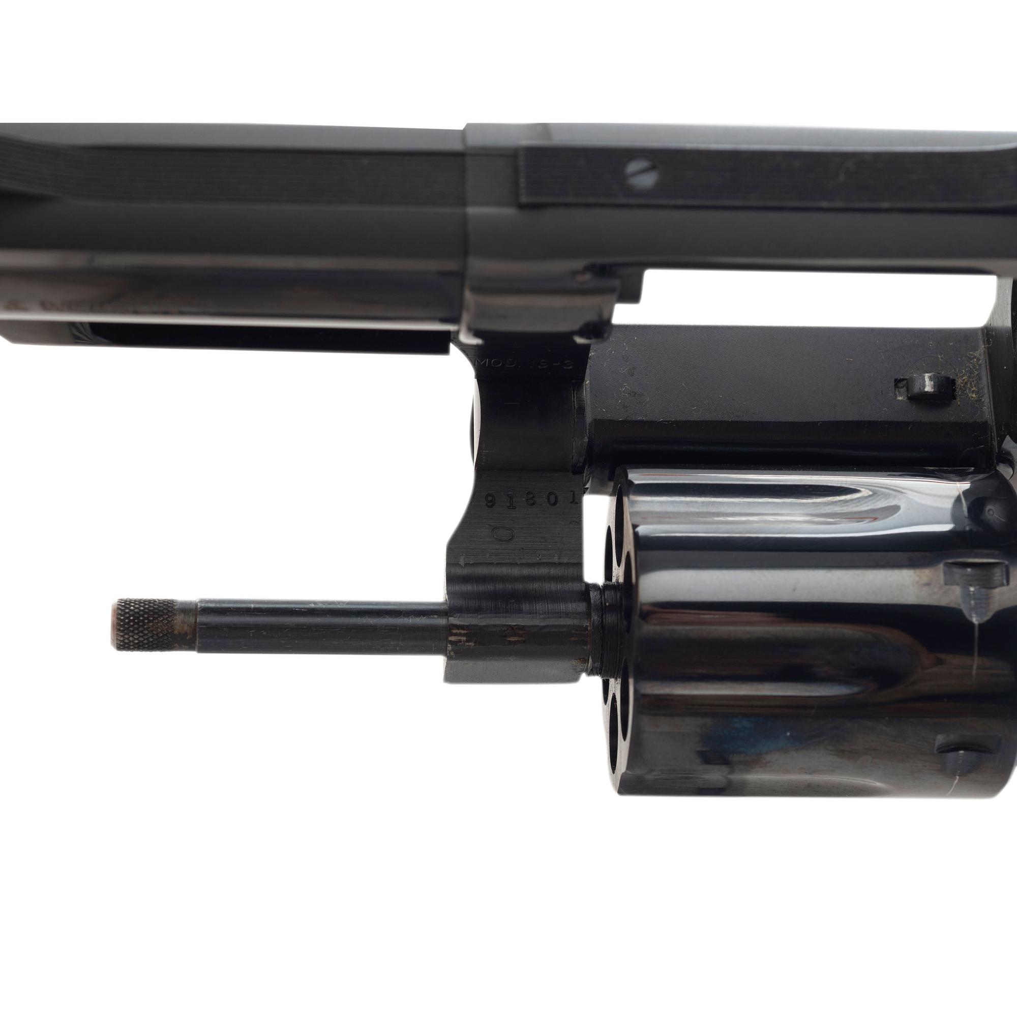 **Smith & Wesson Texas Ranger Commission Sesquicentennial Commemorative Revolver Model 19-3 in Box