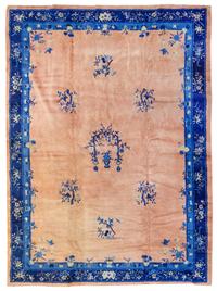A Chinese Wool Rug 9 feet 5 inches x 5 feet 6 inches. — PEKING, CIRCA 1920s