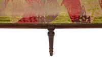 A Pair of Louis XVI Style Mahogany Settees