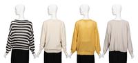 Brunello Cucinelli, Four Sweaters