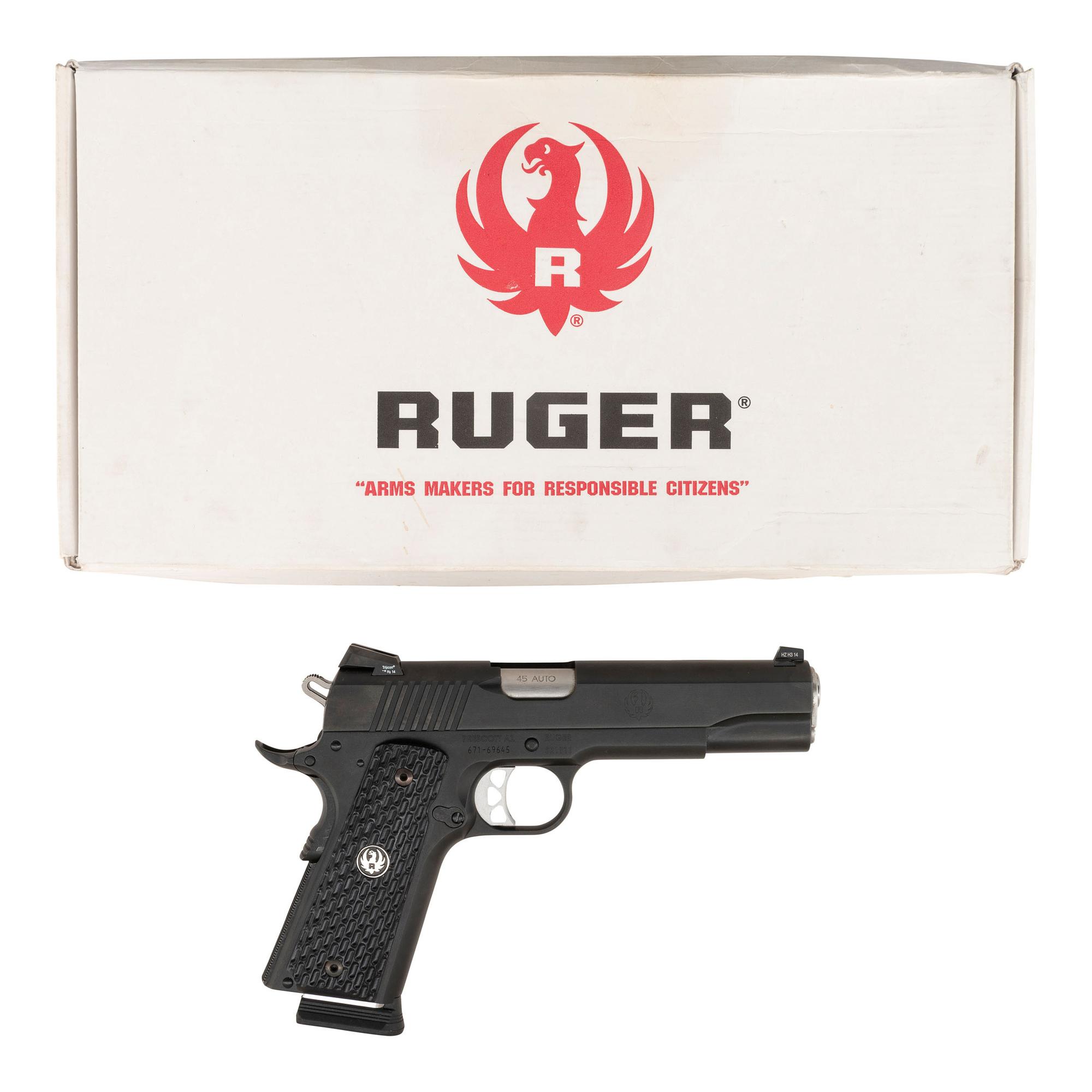 *Ruger SR1911 in Box with Accessories