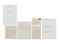 [PRESIDENTS]. Documents signed by Franklin D. ROOSEVELT, Harry TRUMAN, and others.