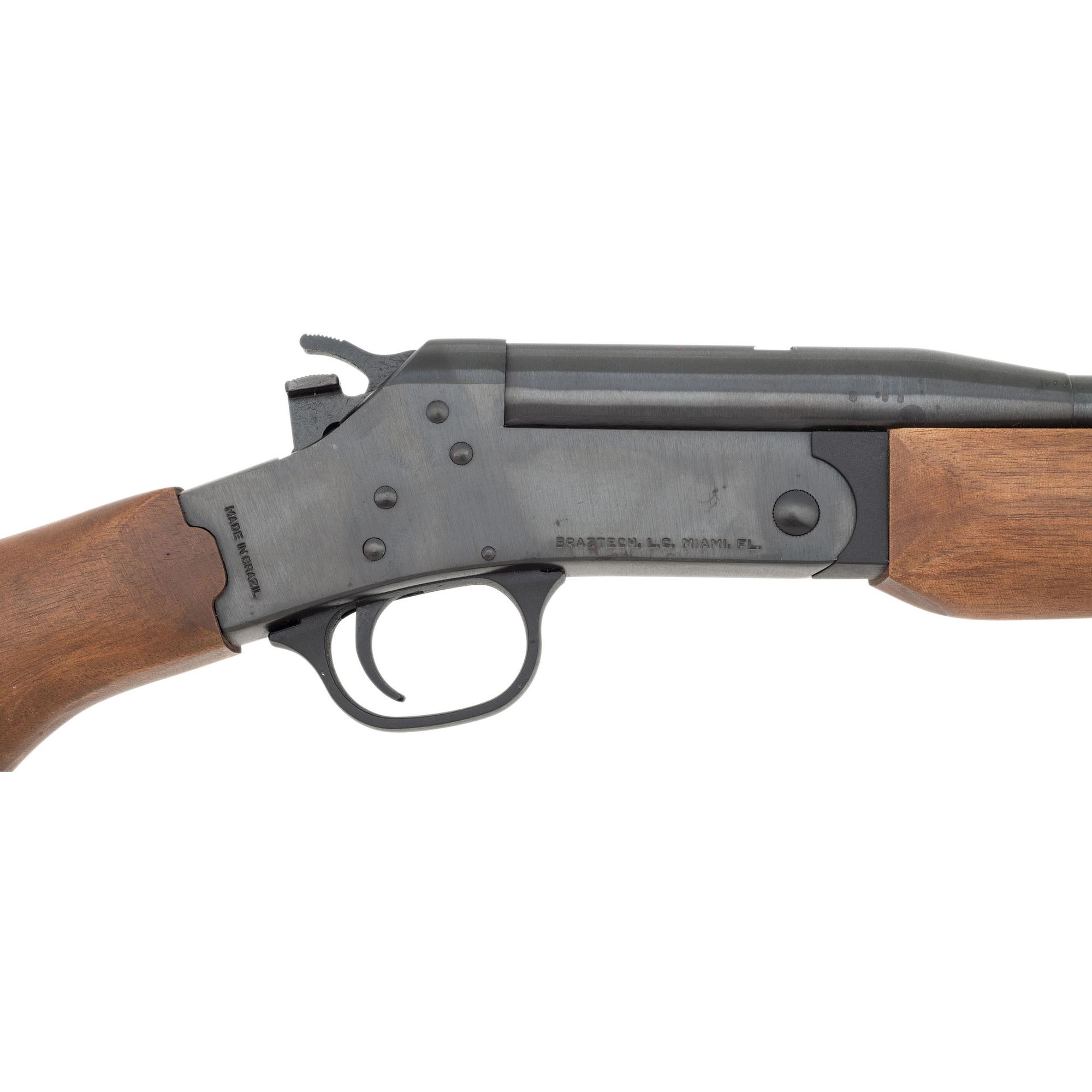 * Braztech/Rossi Single Shot