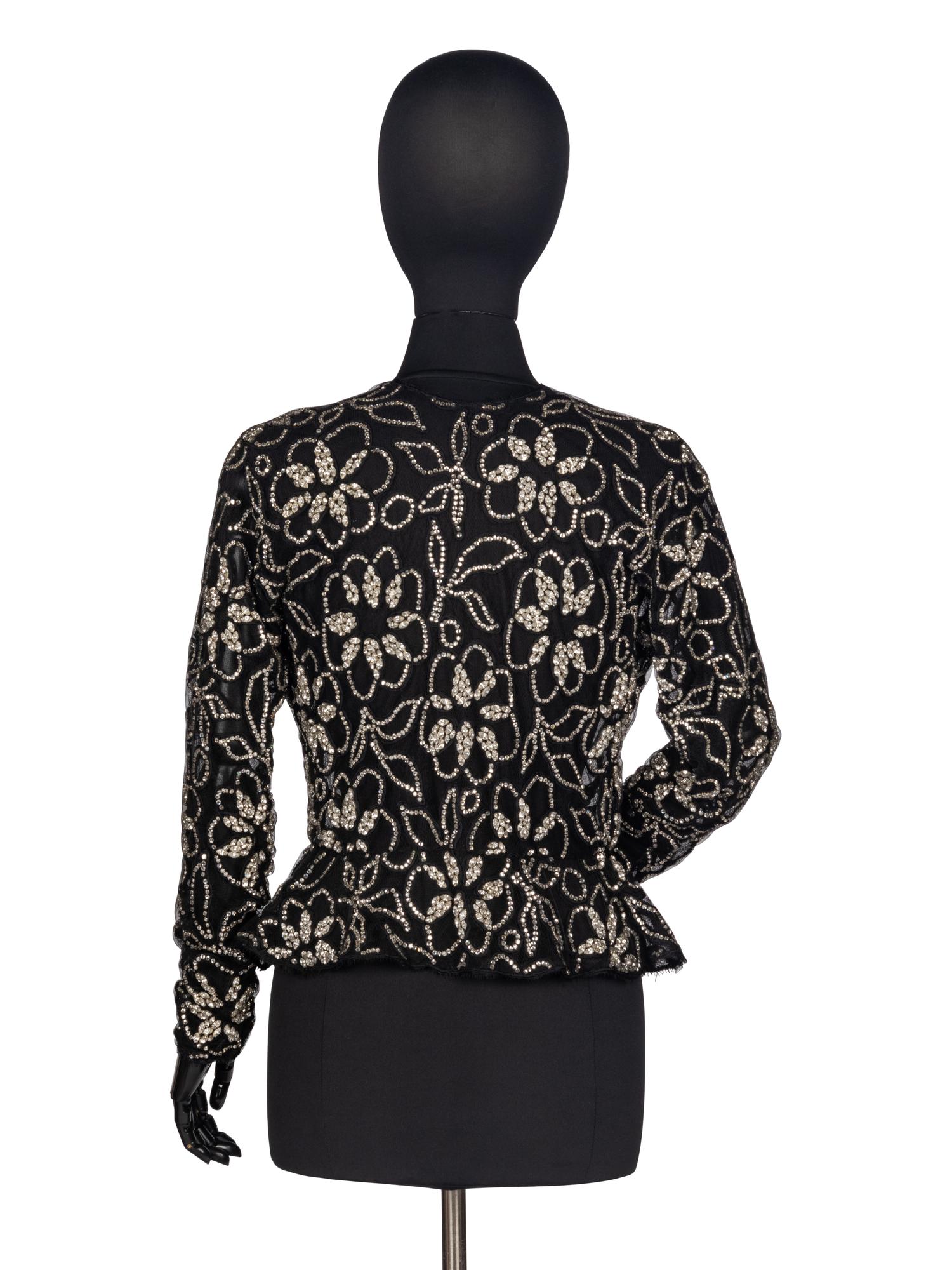 Galanos Beaded Evening Jacket
