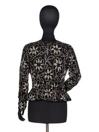 Galanos Beaded Evening Jacket