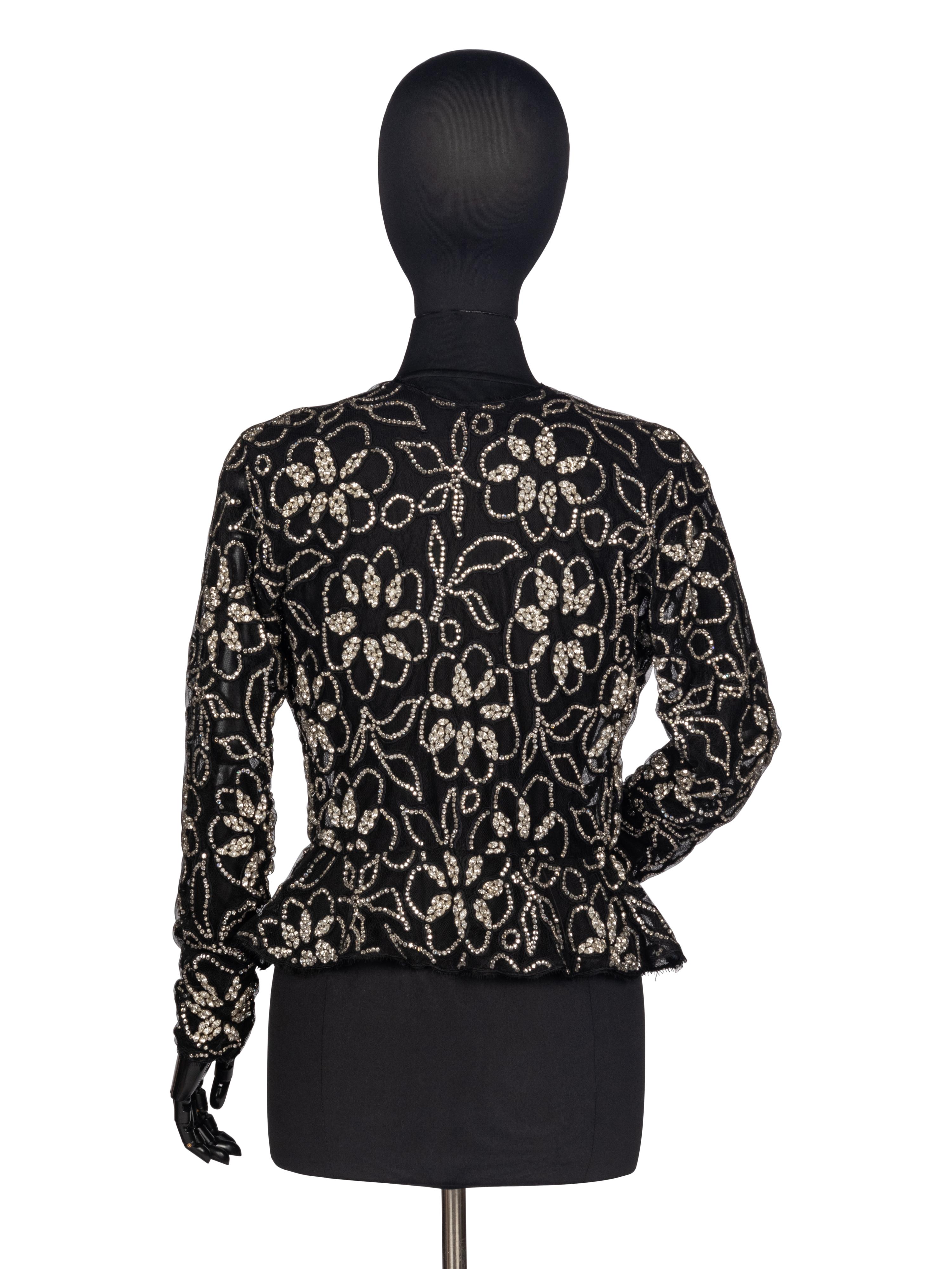 Galanos Beaded Evening Jacket