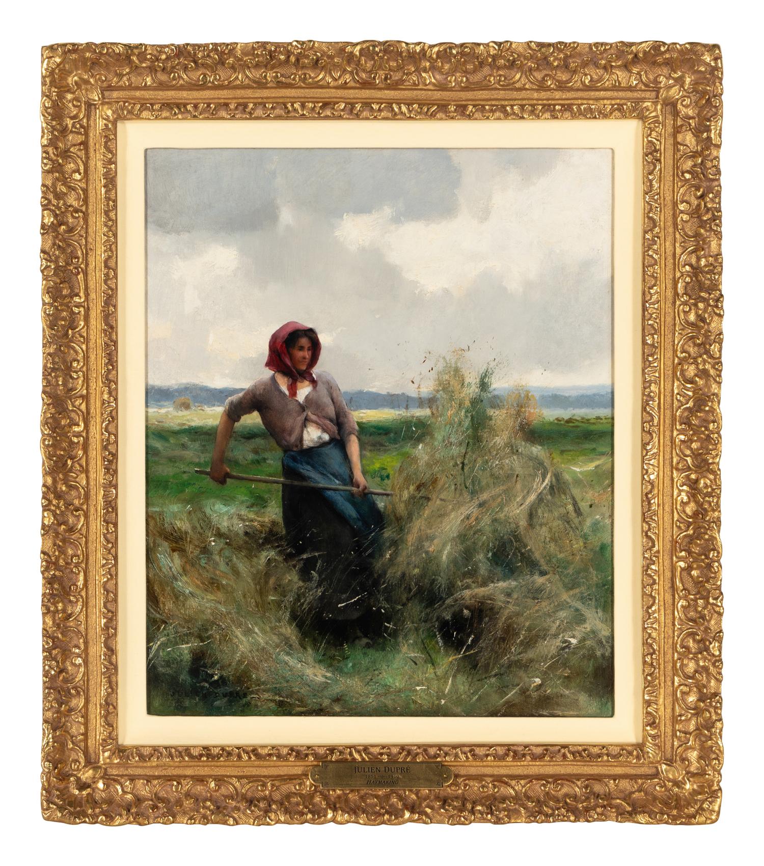 Haymaking , c. 1905