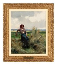 Haymaking , c. 1905
