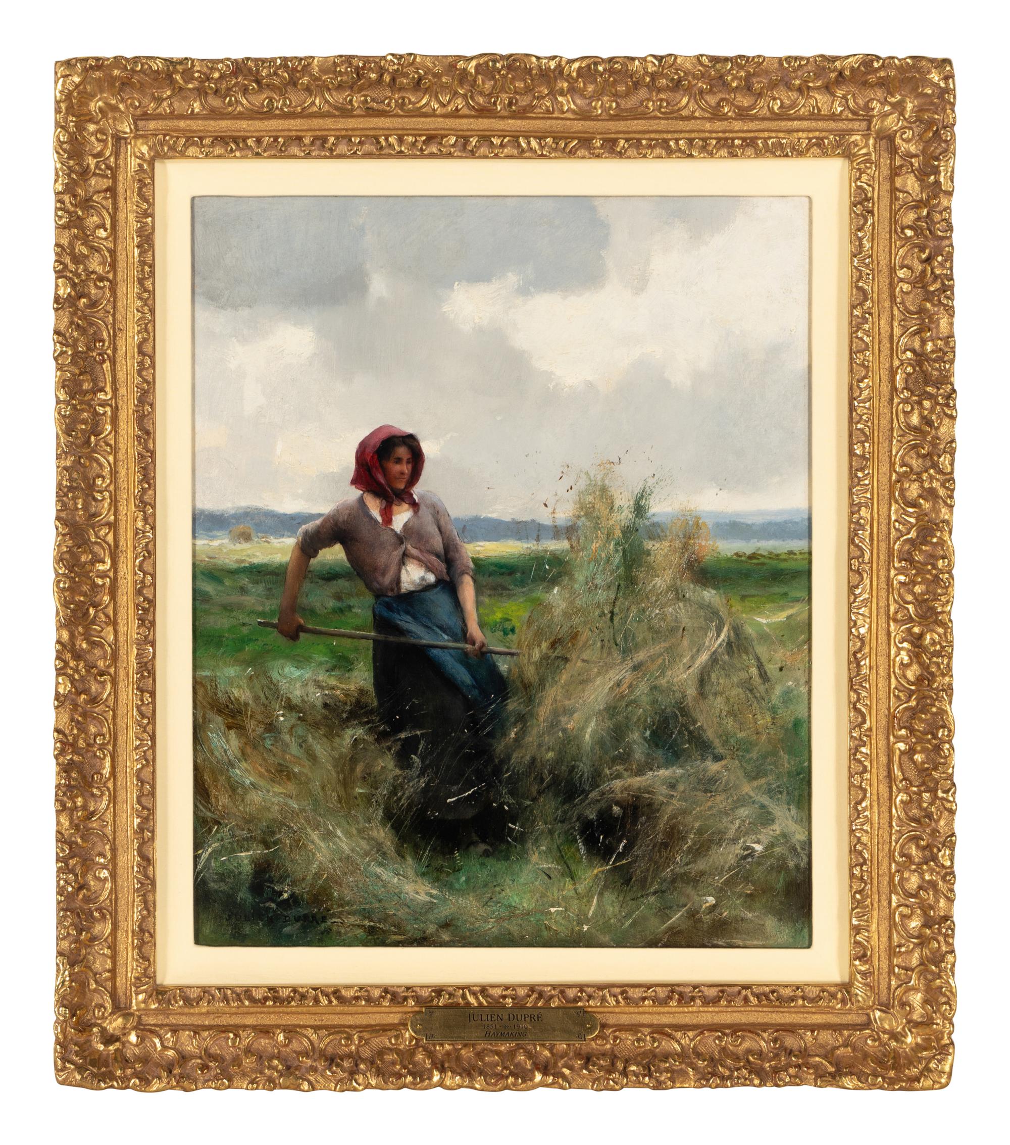 Haymaking , c. 1905