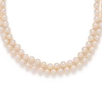 CULTURED PEARL AND SAPPHIRE NECKLACE