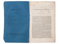 [SLAVERY & ABOLITION]. A group of 3 British pre-Civil War publications related to American slavery, comprising: