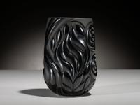 Blackware Pottery Vase