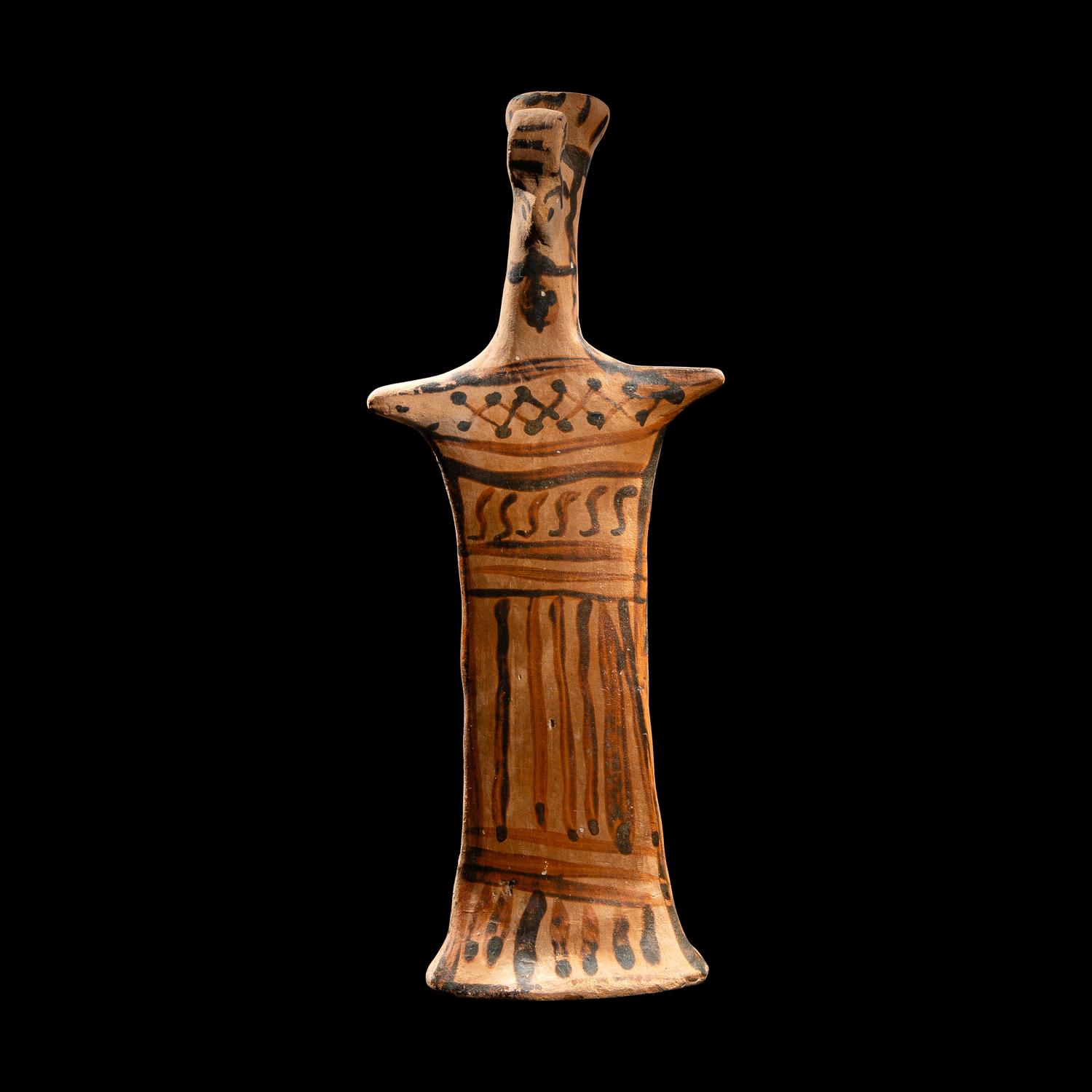 A Boeotian Terracotta Figure