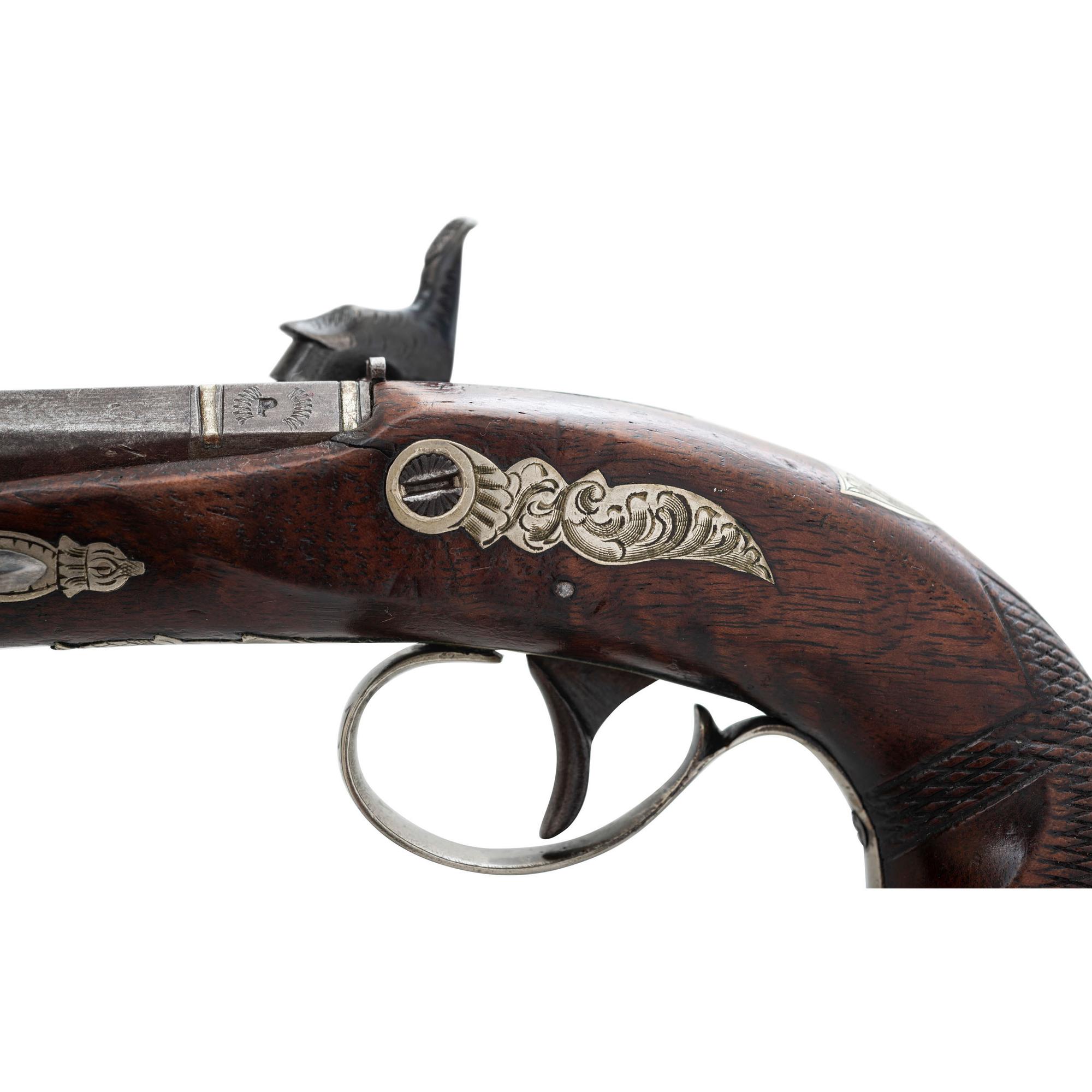 N Curry & Bro Agent Marked Henry Deringer Pocket Pistol