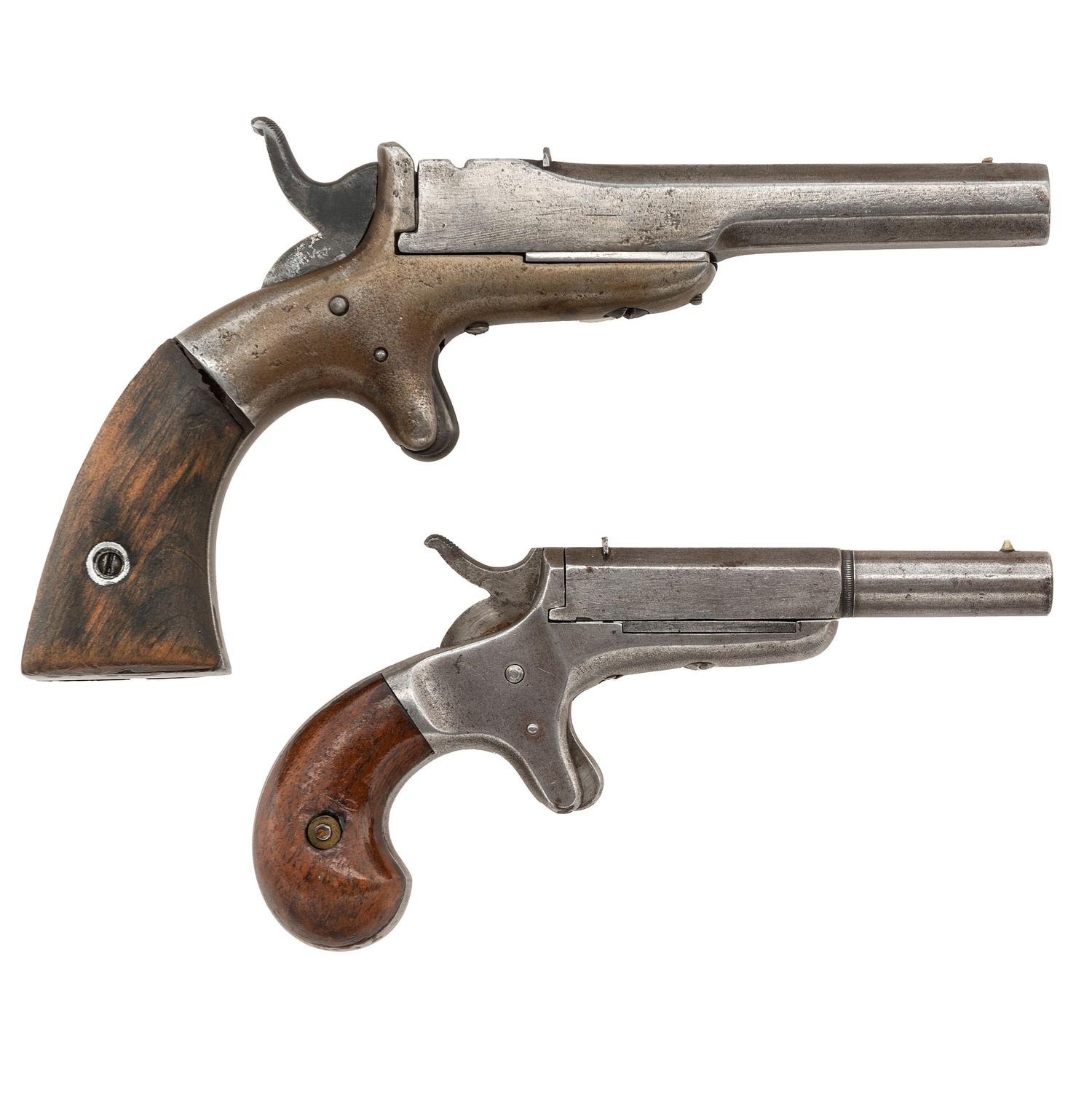 Pair of Ethan Allen Patent Derringers