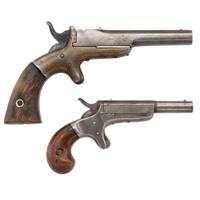 Pair of Ethan Allen Patent Derringers