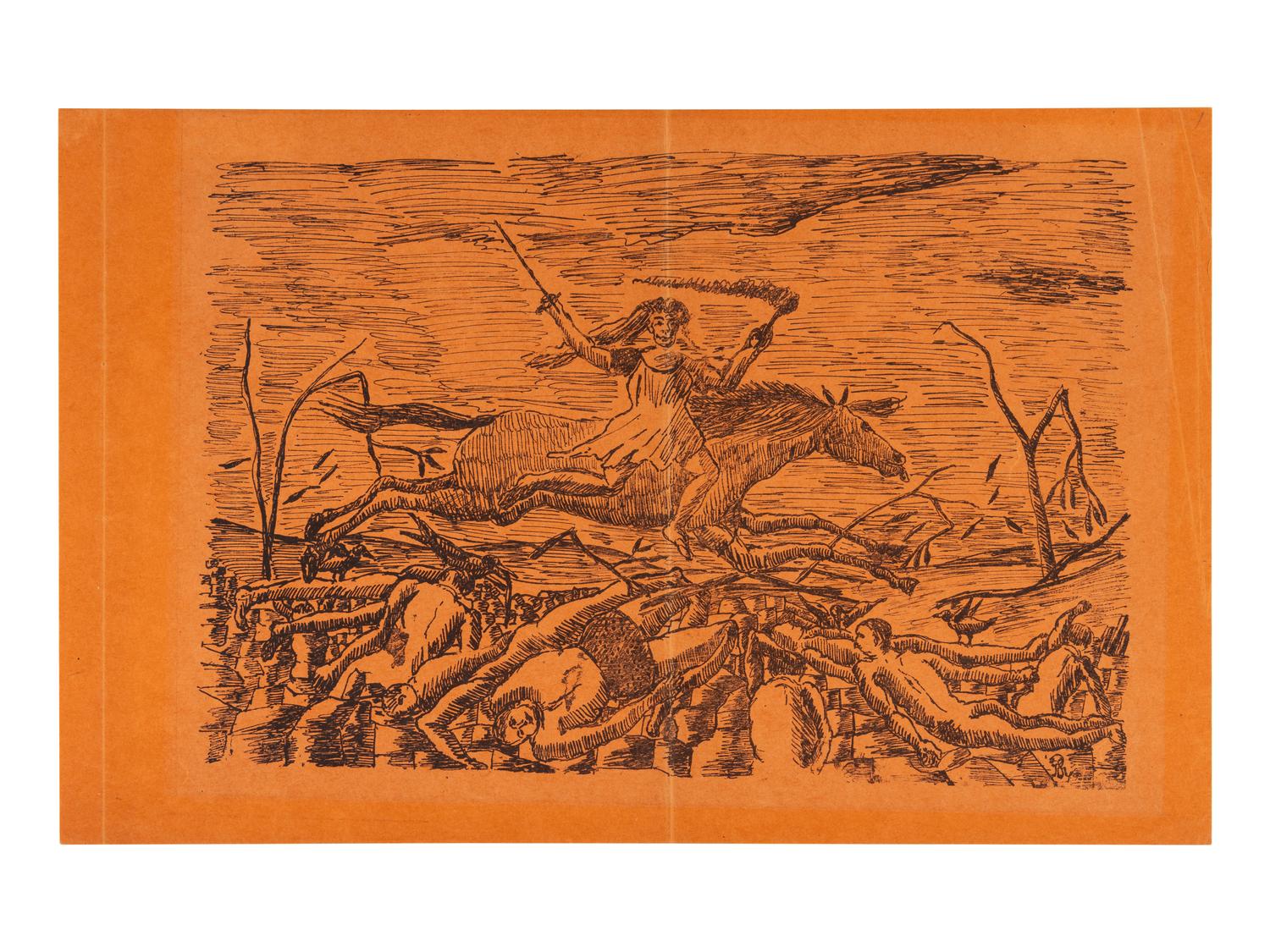 La Guerre - Les Horreurs de la Guerre , 1894