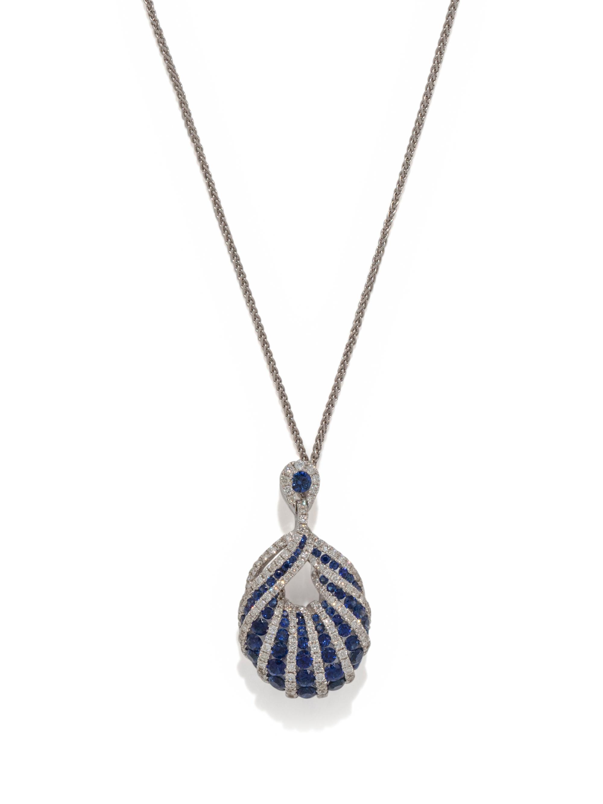 COLLECTION OF SAPPHIRE AND DIAMOND JEWELRY