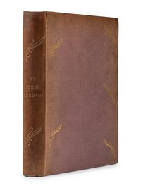WILDE, Oscar (1854-1900). An Ideal Husband . London: Leonard Smithers and Co., 1899.