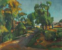 The Footbridge, 1931