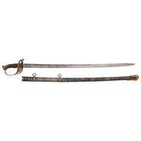 Non-Regulation Officers Sword of Medal of Honor Recipient Lt. (Capt.) Charles Copp - 9th NH Volunteers
