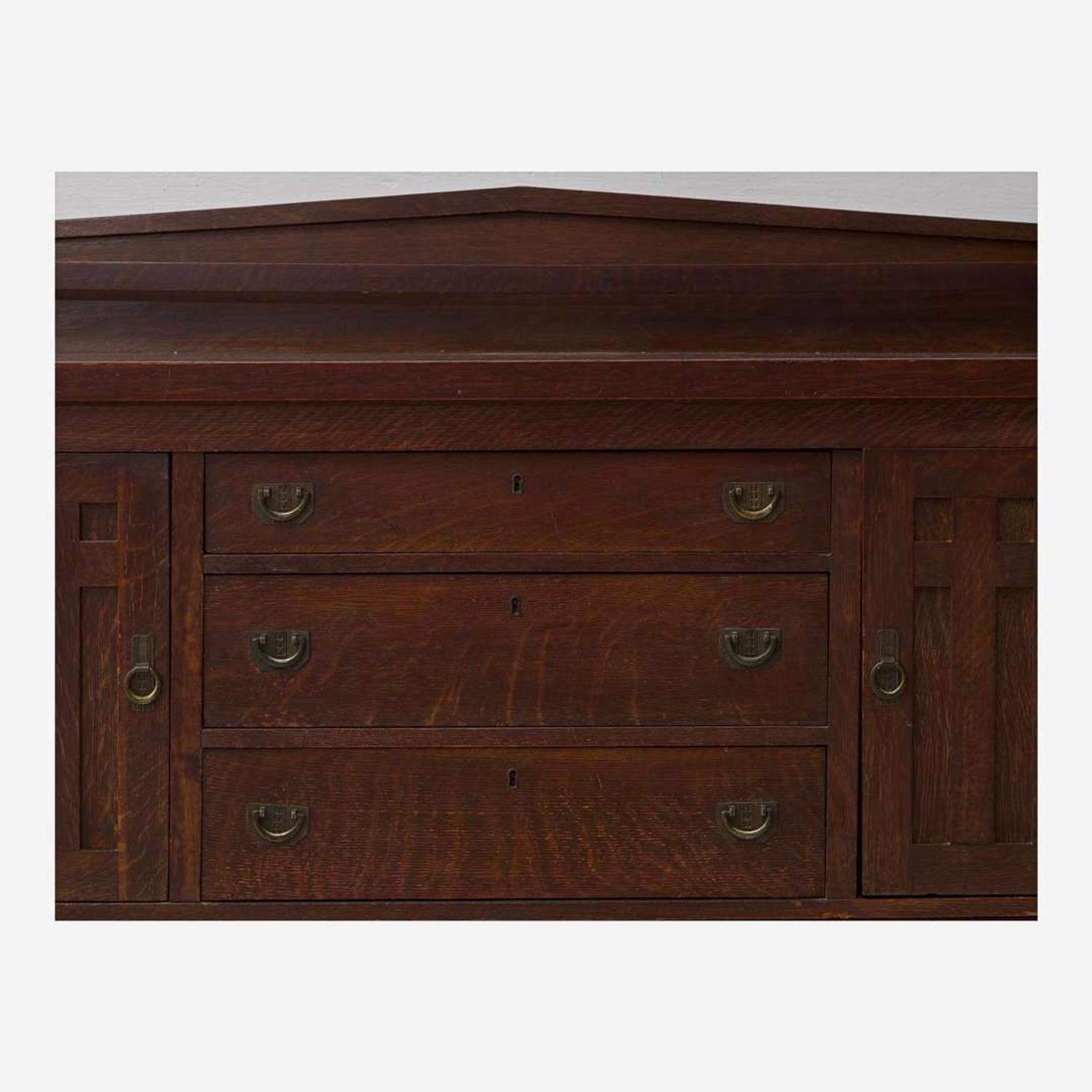 American Arts & Crafts Sideboard, USA, circa 1905