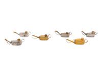 A Collection of Watch Maker's Bench Tools and Accessories