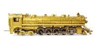 A Samhongsa Brass HO-Gauge 2-10-4 Locomotive and Tender
