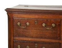 An English Oak Sideboard with Hinged Top