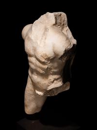 A Roman Marble Male Torso
