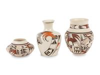 Collection of Hopi Pottery, Navasie Family
