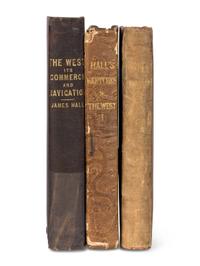 HALL, James (1793-1868). Sketches of History, Life, and Manners in the West. Philadelphia: Harrison Hall, 1835.