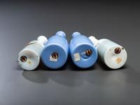 Four Glass Barber Bottles