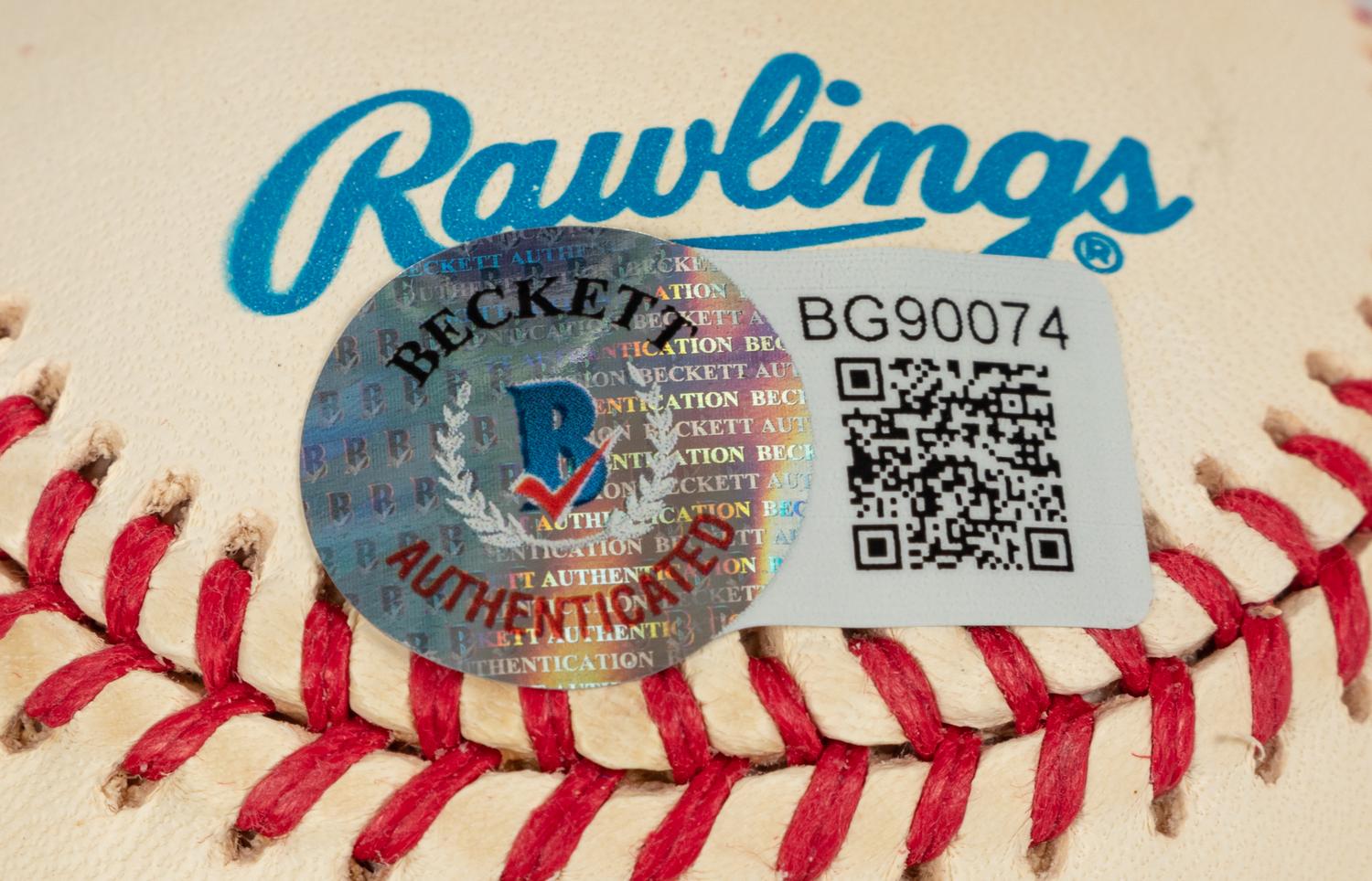 A Group of 14 Hall of Fame Pitcher Signed Autograph Baseballs (Beckett Authentication Services BAS Certified),