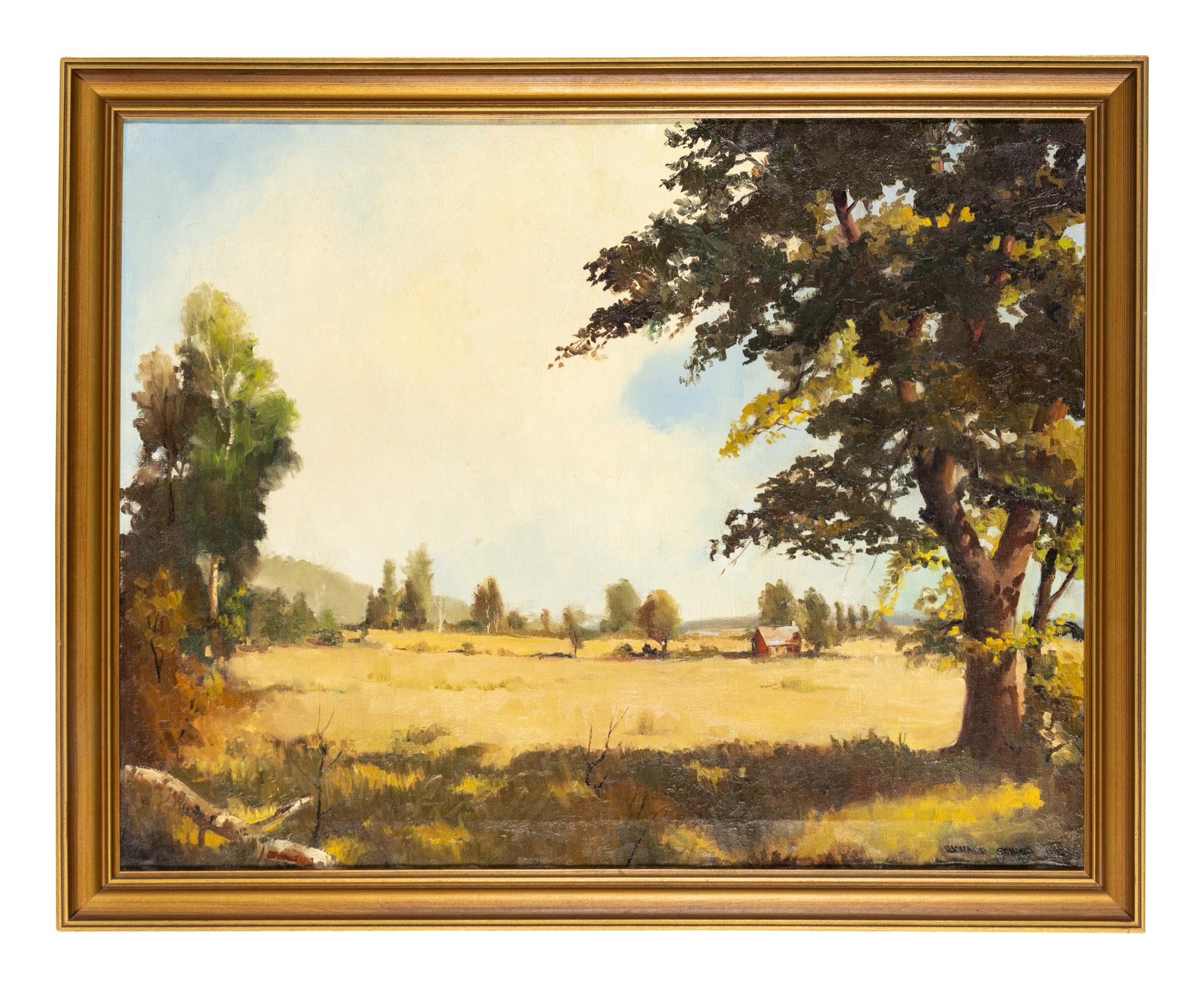 Landscape with Clearing
