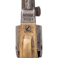 Colt Model 1849 Pocket Revolver Inscribed to George Ivers