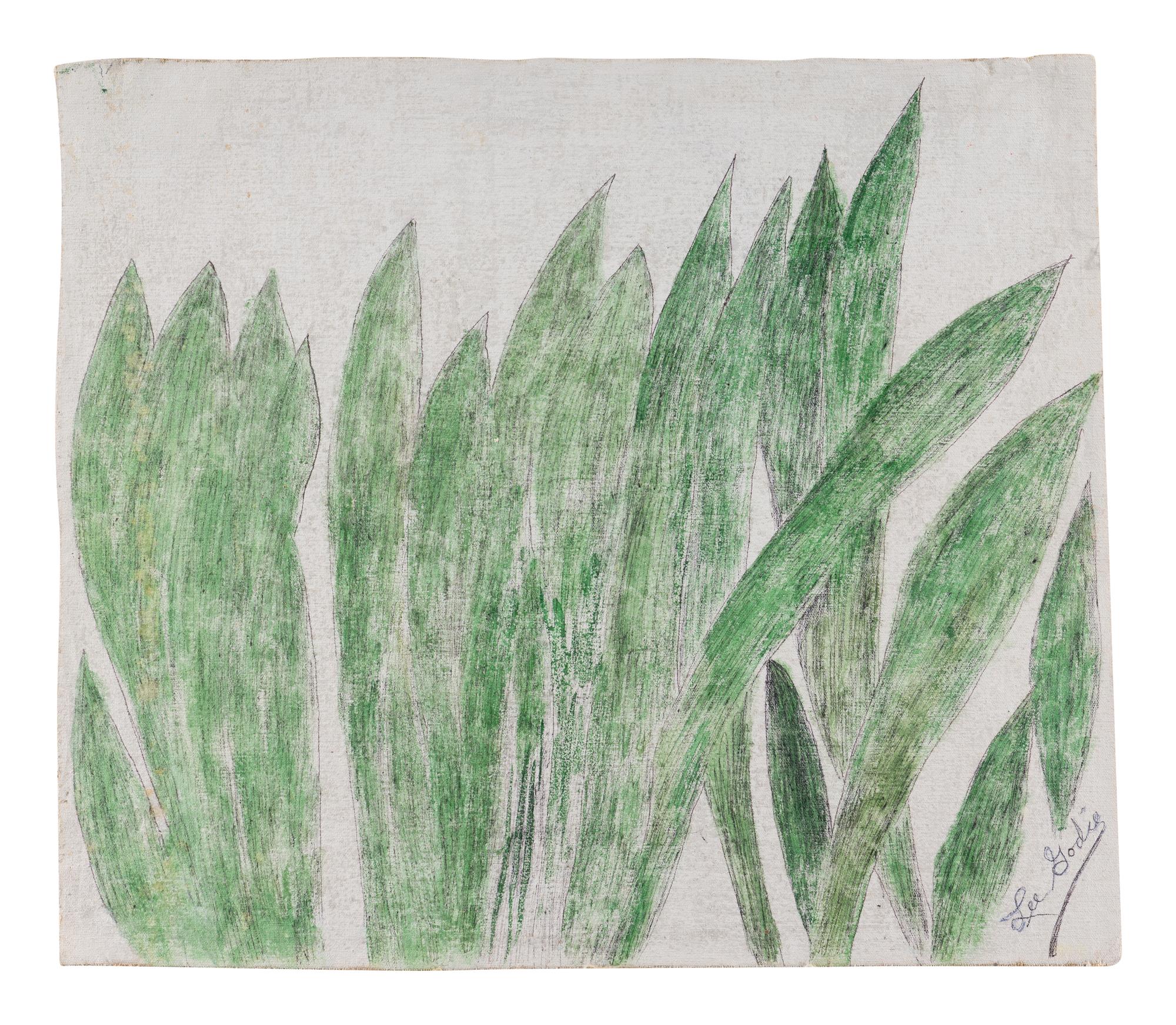 Leaves (Hedge of Leaves)