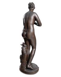 A Bronze Figure of Venus de Medici After the Antique