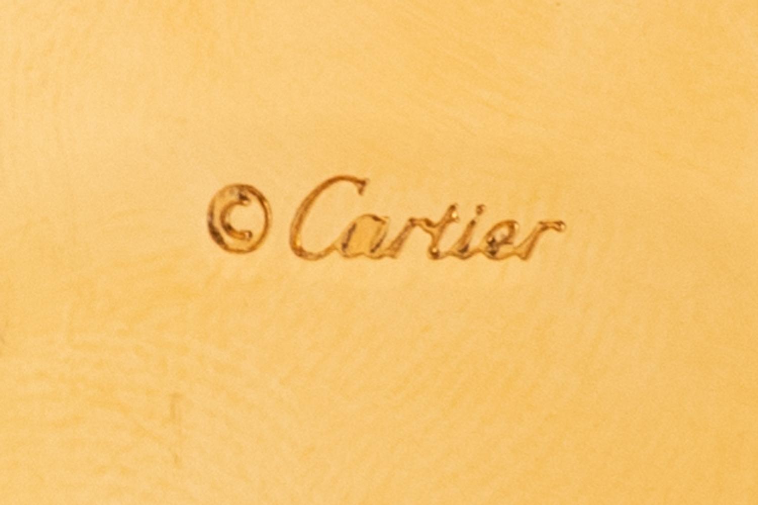 CARTIER, WALLET AND BELT