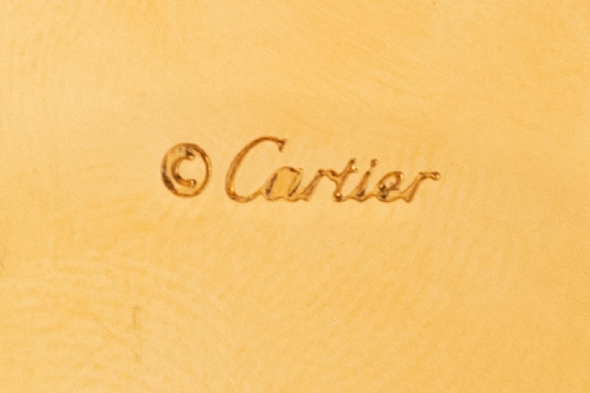 CARTIER, WALLET AND BELT