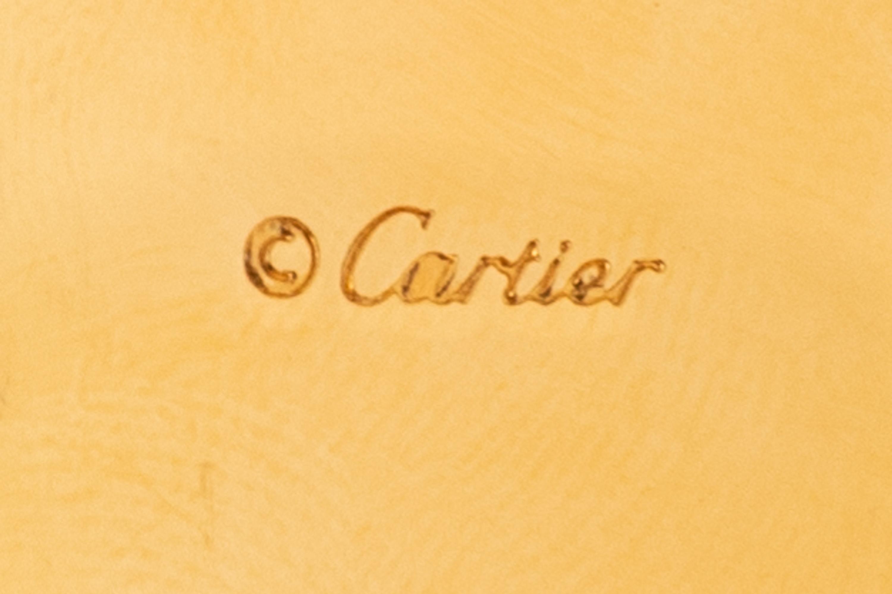 CARTIER, WALLET AND BELT