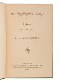 DICKENS, Charles (1812-1870). Great Expectations . Philadelphia: T.B. Peterson and Brothers, 1861.