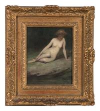 Nude by the Brook