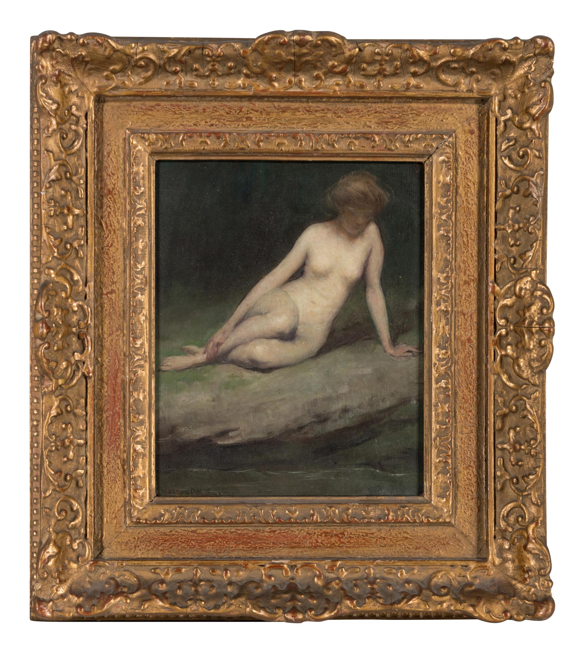 Nude by the Brook